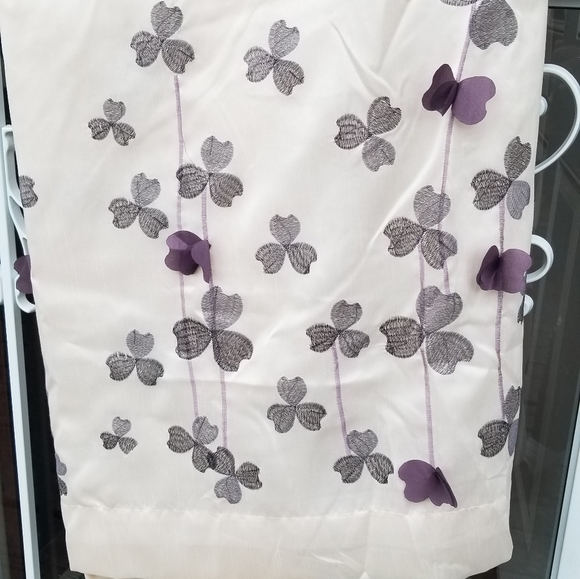 Lush Decor Curtain Window Panel - Picture 3 of 5